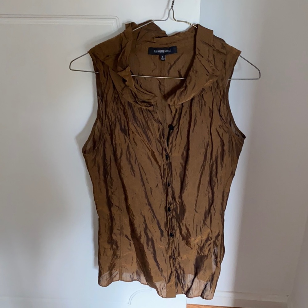 Lafayette 148 Blouse